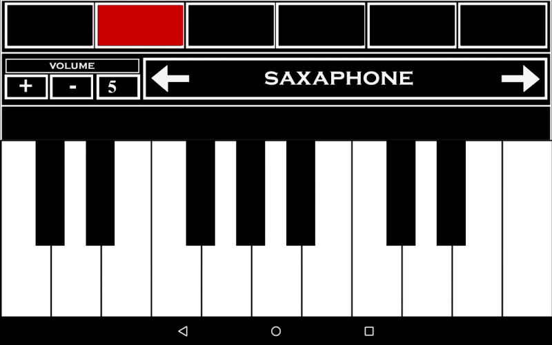 Virtual Piano Keyboard截图5