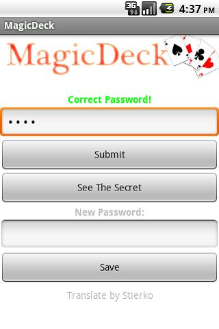 Magic Deck截图8