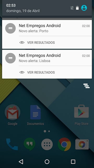 Net Empregos Android截图11