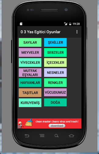 6 Yaş eğitici oyunlar Türkçe截图1