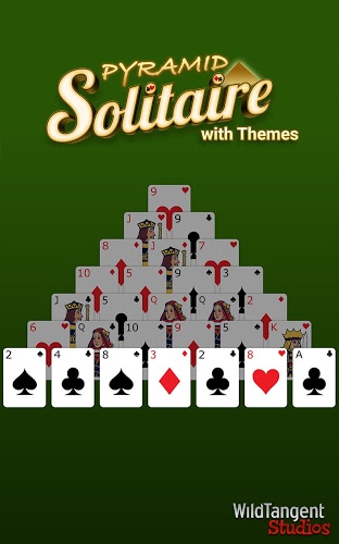 Pyramid Solitaire with Themes截图5