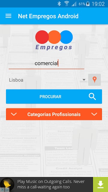 Net Empregos Android截图9