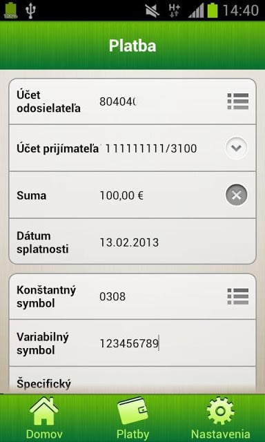 Sberbank SmartBanking截图2