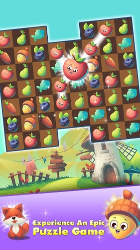 Fox Candy Mania - Wild Life截图2