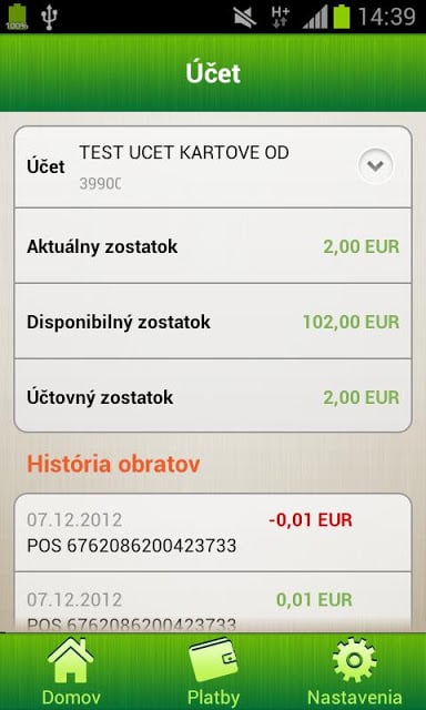 Sberbank SmartBanking截图4