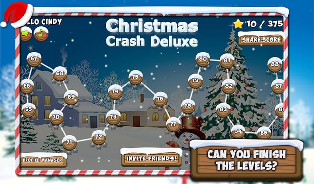 Christmas Crash Deluxe截图3