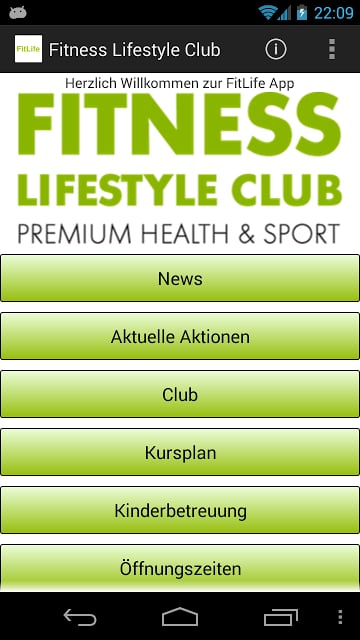 Fitness Lifestyle Club截图5