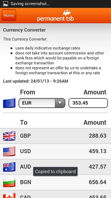 permanent tsb mobile banking截图1