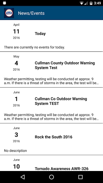 Cullman County EMA截图3