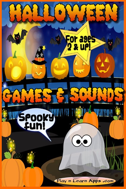 Halloween Puzzles &amp; Sounds截图1