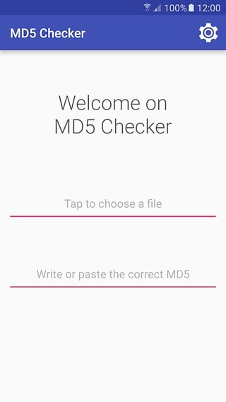 MD5查看:MD5 Checker截图1