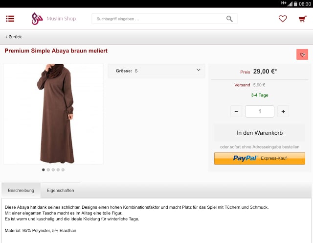 Muslim Shop截图4