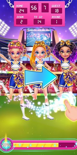 Cheerleader High School Salon™截图2