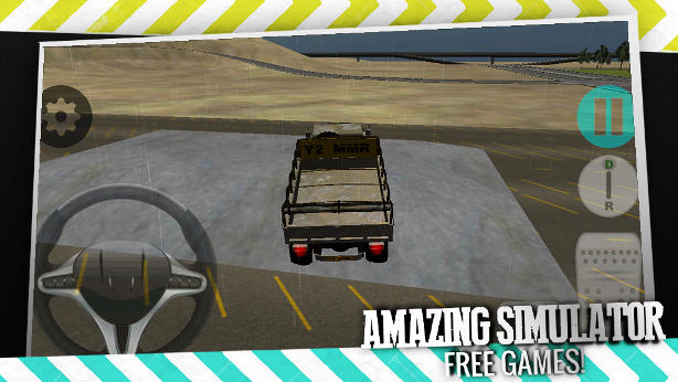 Military Truck Simulator截图2