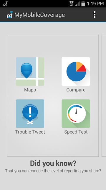 My Mobile Coverage Map截图3