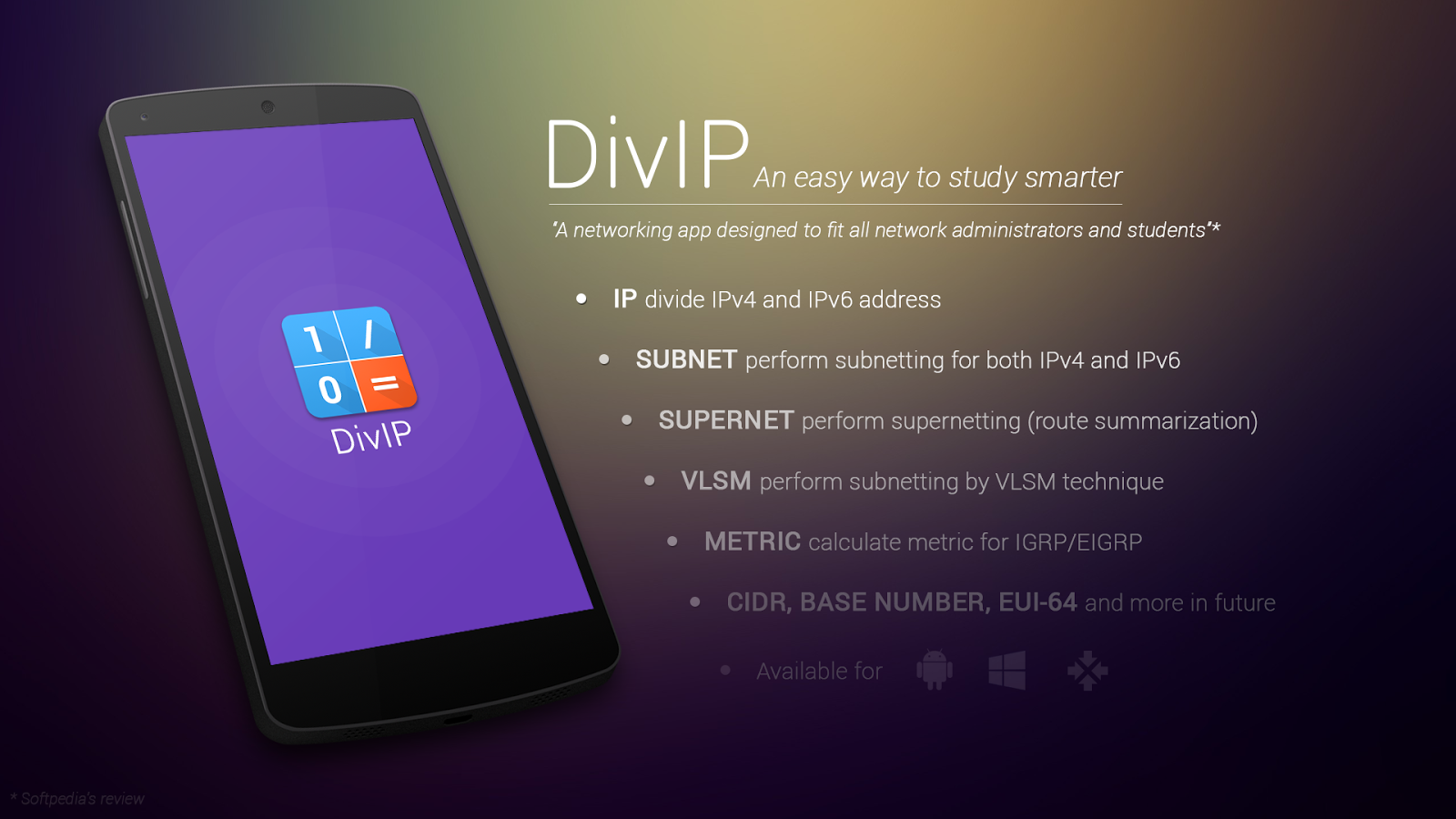 DivIP ★ VLSM, Subnet, IP, CIDR截图9