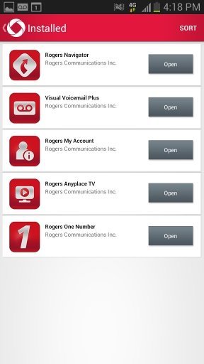 Rogers App Zone截图1