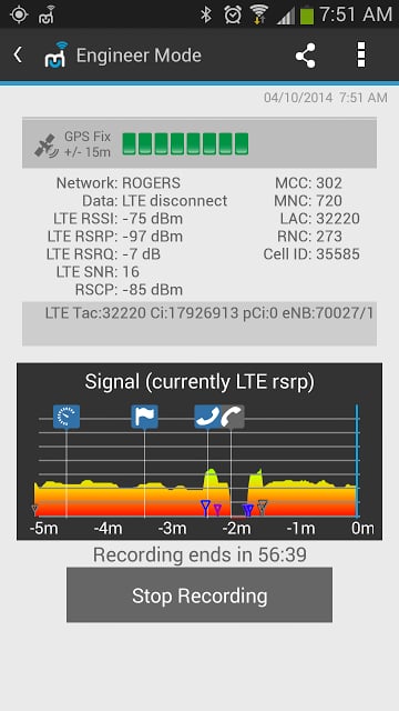 My Mobile Coverage Map截图5