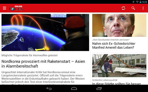 FOCUS Online | Nachrichten截图1