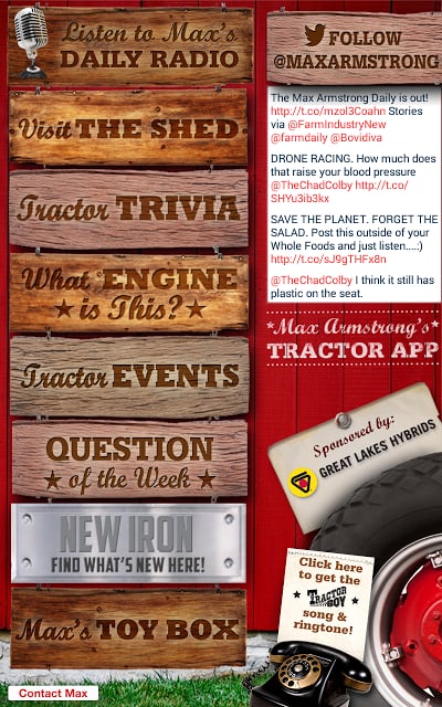 Max Armstrong's Tractor App截图2