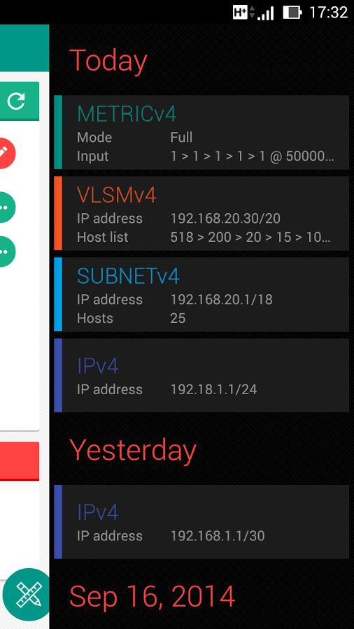 DivIP ★ VLSM, Subnet, IP, CIDR截图8