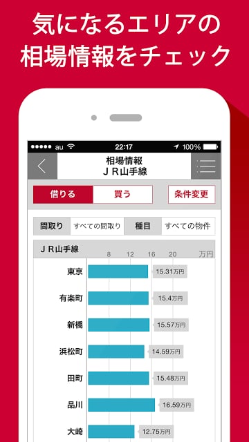 【アットホーム】赁贷・购入对象情报が満载のお部屋探しアプリ截图5