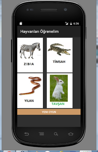 5 Yaş eğitici oyunlar hayvan截图4