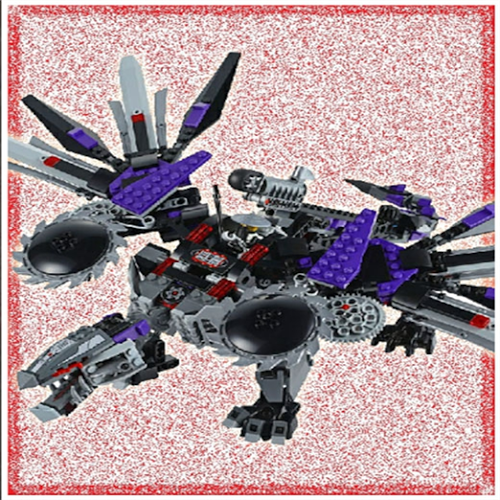 Jigsaw NinjaGo Robot截图2