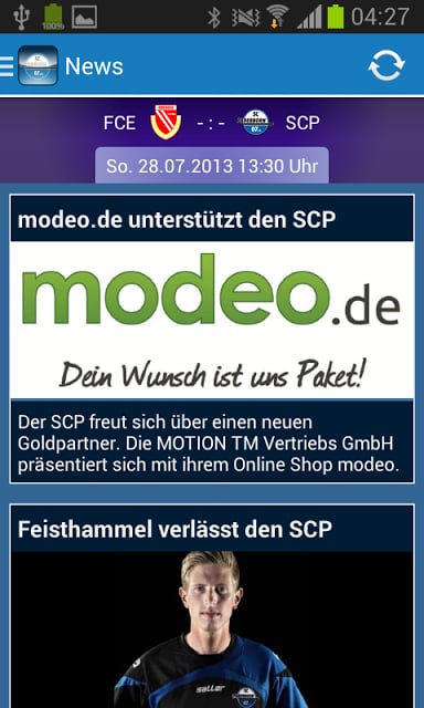 SC Paderborn 07截图7