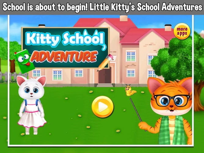 Kitty Daycare School Adventure截图1