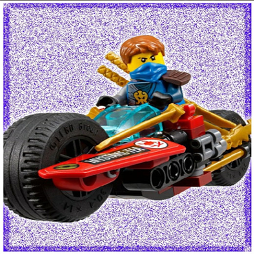 Jigsaw NinjaGo Robot截图1