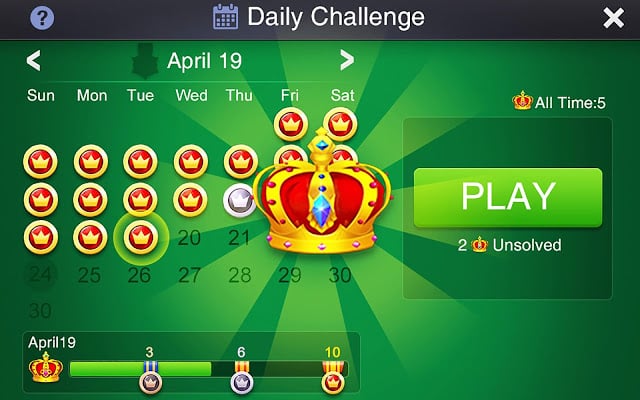 Solitaire: Advanced Challenges截图2