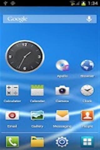 CM9 & AOKP Theme: TouchWiz 4.5截图1