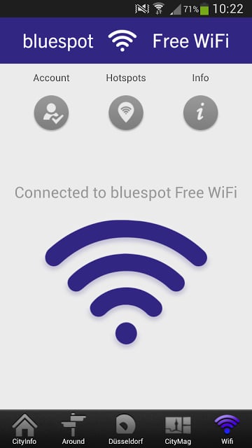 蓝点（bluespot）城市信息截图5