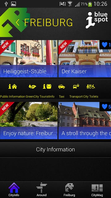 bluespot Freiburg City Guide截图2