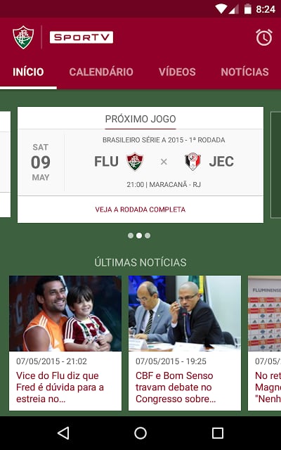 Fluminense SporTV截图2