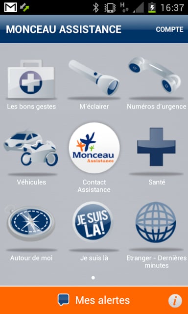 Monceau Assistance截图2