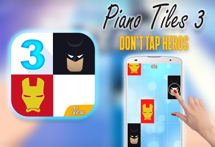 Piano Tiles Don't Tap Heroes截图4