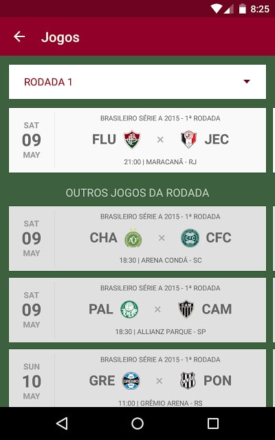 Fluminense SporTV截图5