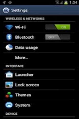 CM9 & AOKP Theme: TouchWiz 4.5截图4