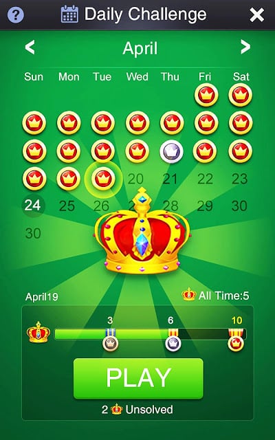 Solitaire: Advanced Challenges截图11