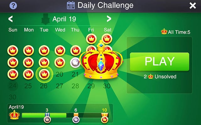 Solitaire: Advanced Challenges截图1