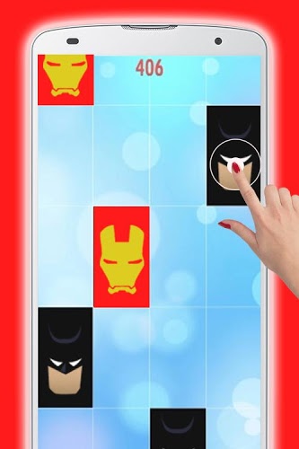 Piano Tiles Don't Tap Heroes截图2