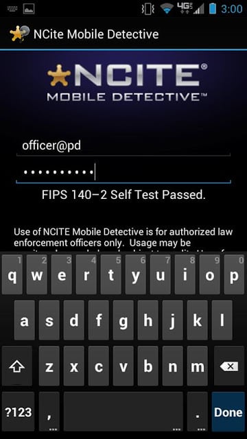 NCITE Mobile Detective截图1