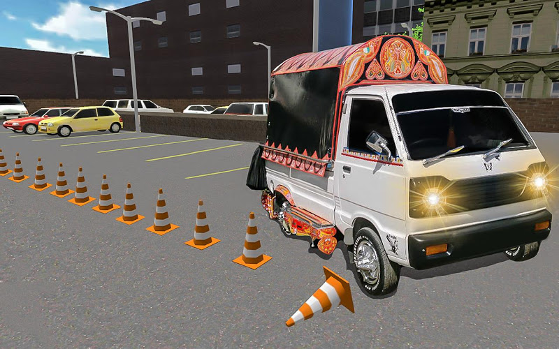 Van Simulator: Pk Van Parking截图2