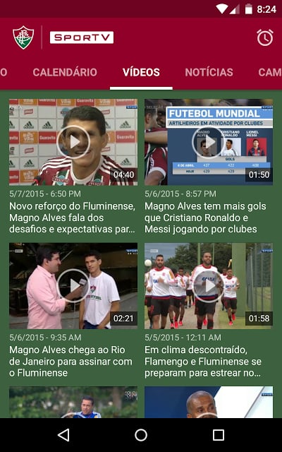 Fluminense SporTV截图3