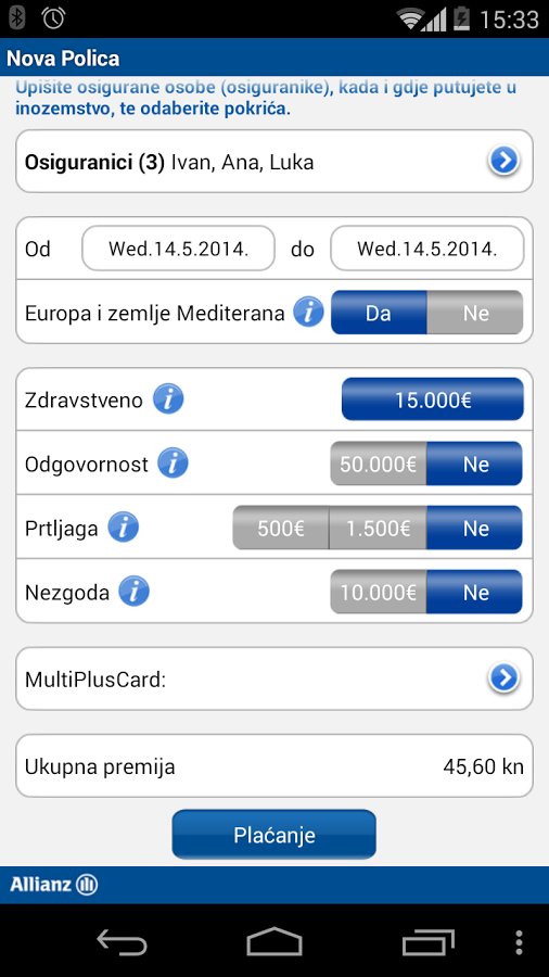 m-Allianz截图5