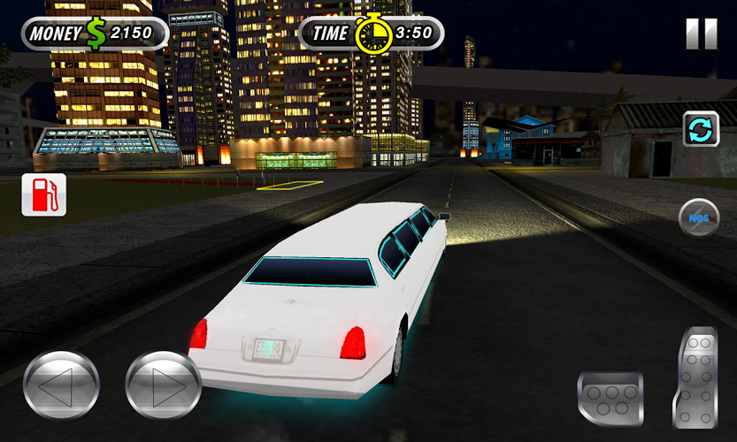 Limo City Driving Simulator 3D截图4