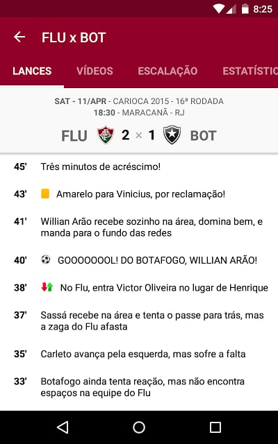 Fluminense SporTV截图6