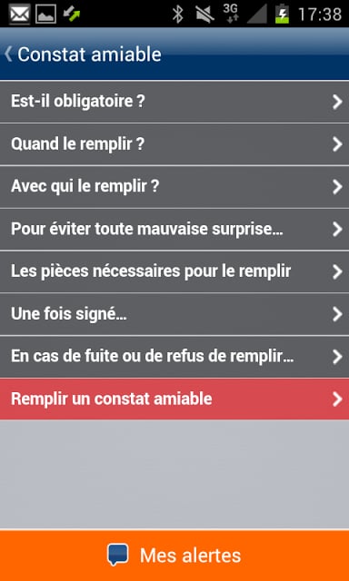 Monceau Assistance截图3